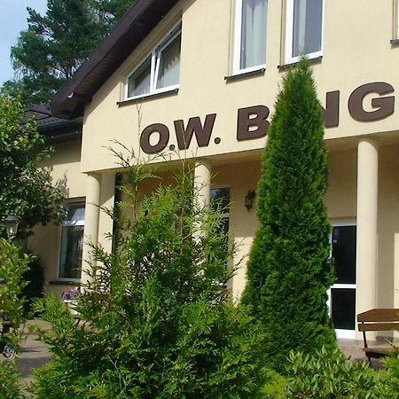 O.W.Bingo Hotel Bieszkowice Bagian luar foto