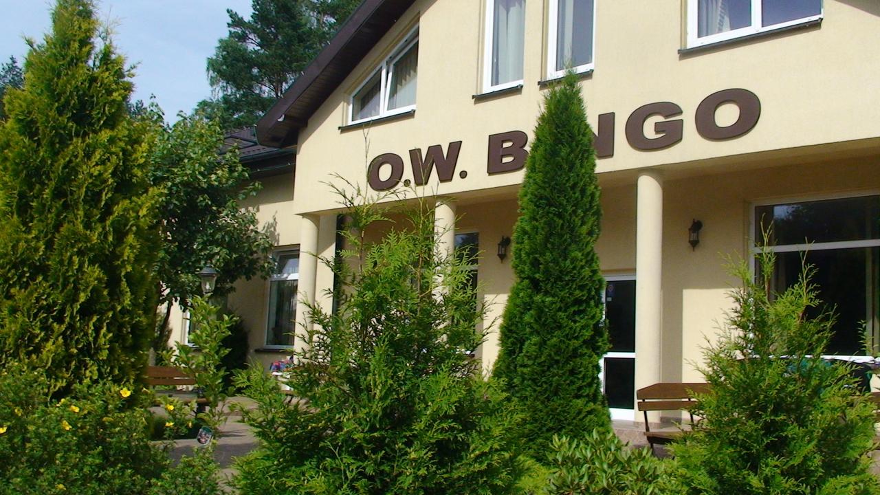 O.W.Bingo Hotel Bieszkowice Bagian luar foto