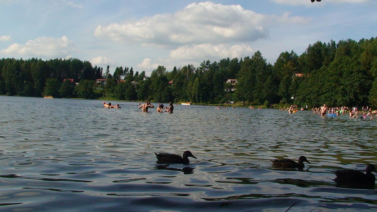 O.W.Bingo Hotel Bieszkowice Bagian luar foto