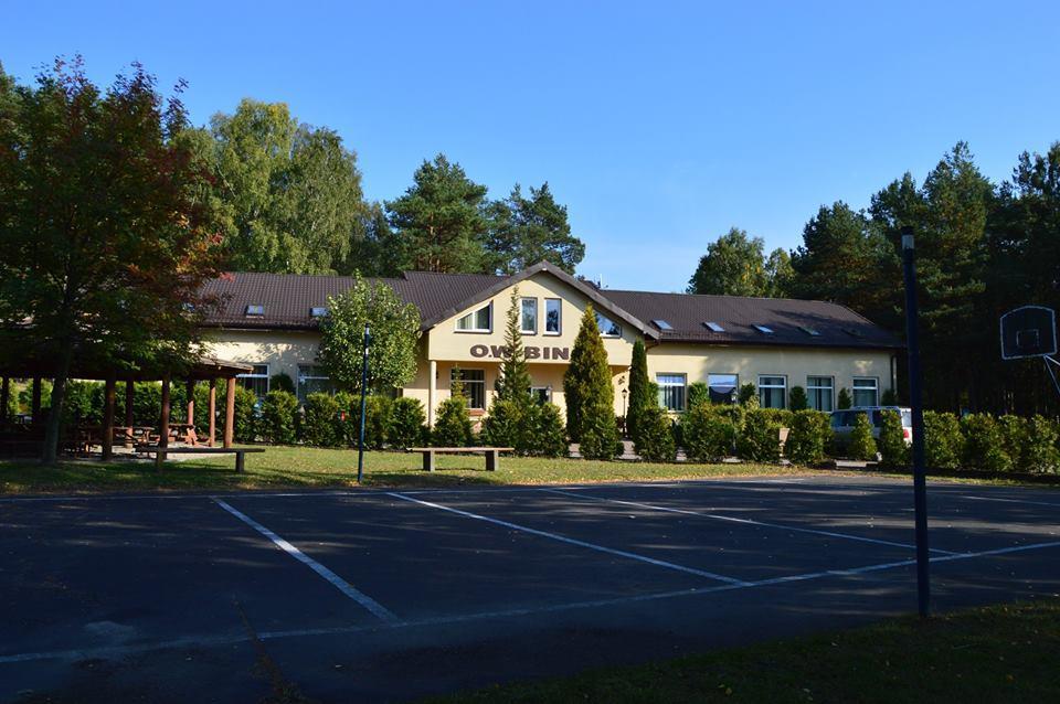 O.W.Bingo Hotel Bieszkowice Bagian luar foto