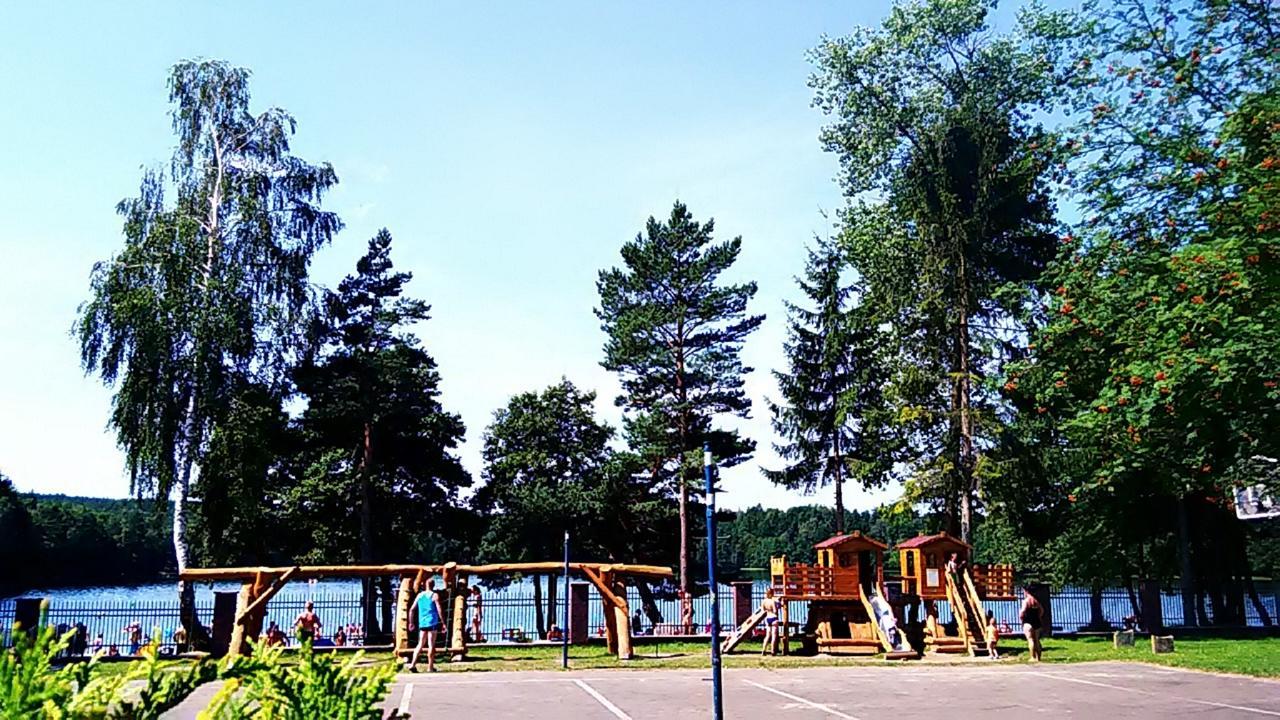 O.W.Bingo Hotel Bieszkowice Bagian luar foto
