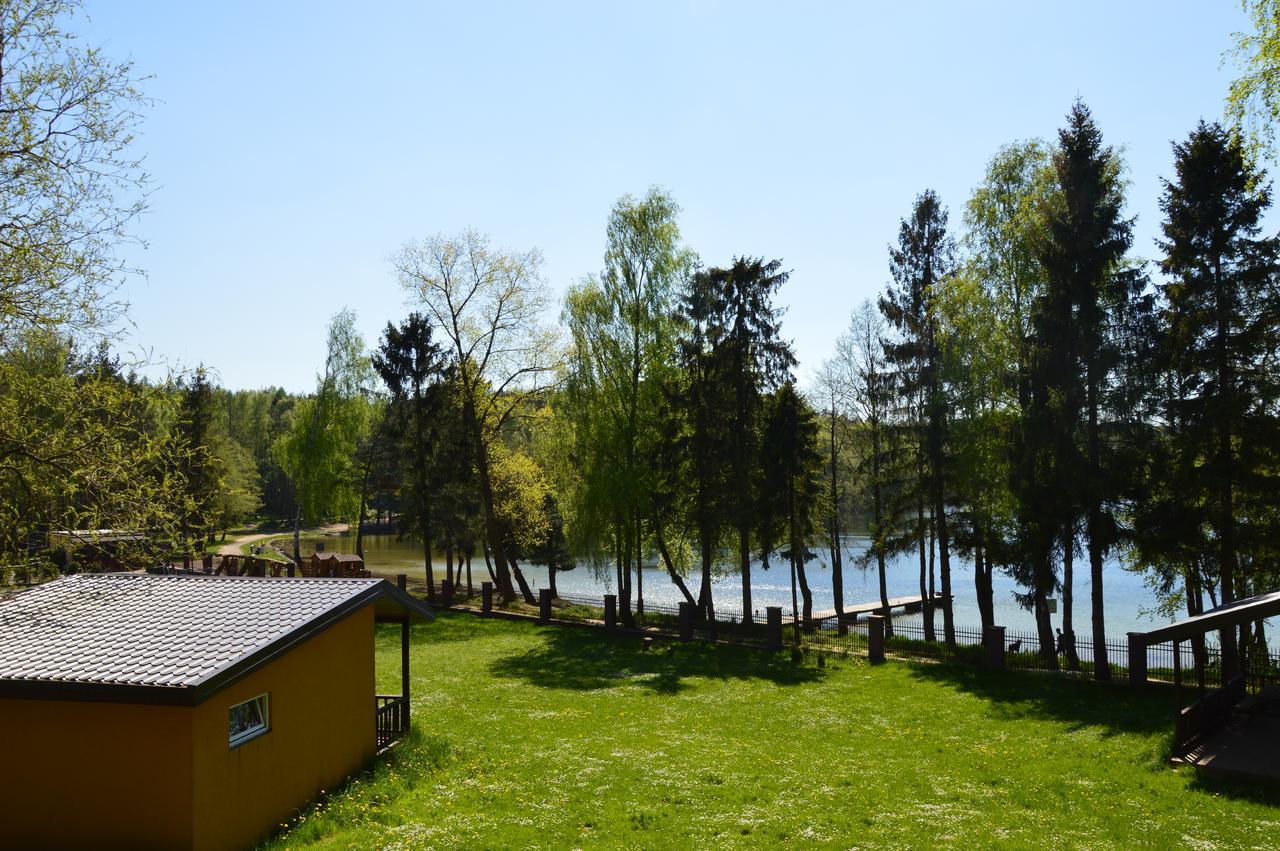 O.W.Bingo Hotel Bieszkowice Bagian luar foto