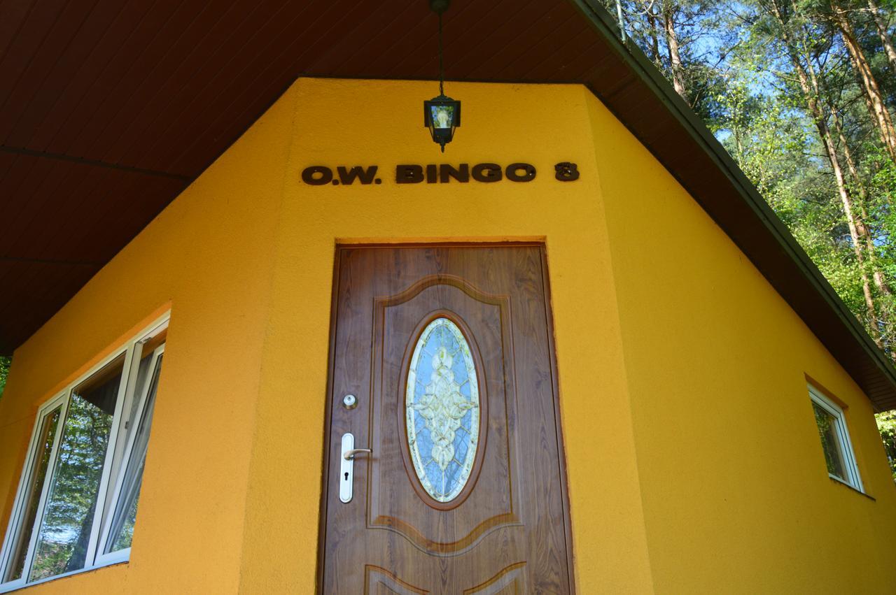 O.W.Bingo Hotel Bieszkowice Bagian luar foto